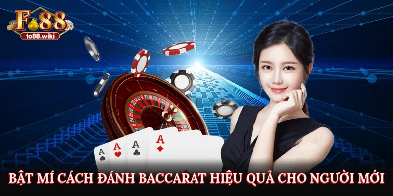 Bật mí cách đánh baccarat hiệu quả cho người mới
