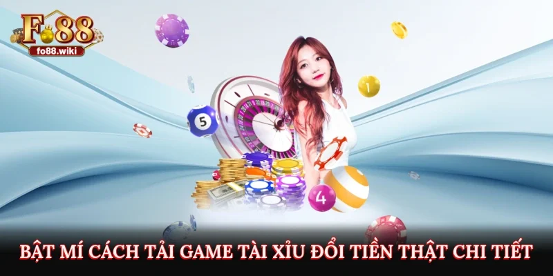 Bật mí cách tải game tài xỉu đổi tiền thật chi tiết
