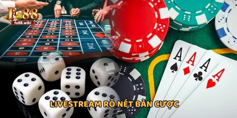 Công nghệ livestream trực tiếp mọi trận đấu lớn nhỏ sắc nét