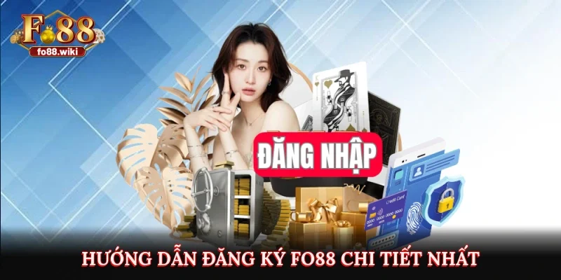 Hướng dẫn đăng ký Fo88 chi tiết nhất cho người mới bắt đầu cá cược