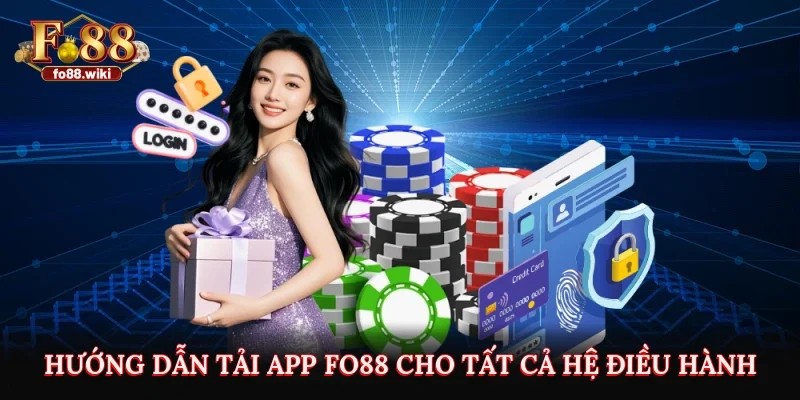Hướng dẫn tải app Fo88 cho tất cả hệ điều hành