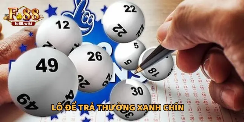 Lô đề xổ số trả thưởng xanh chín