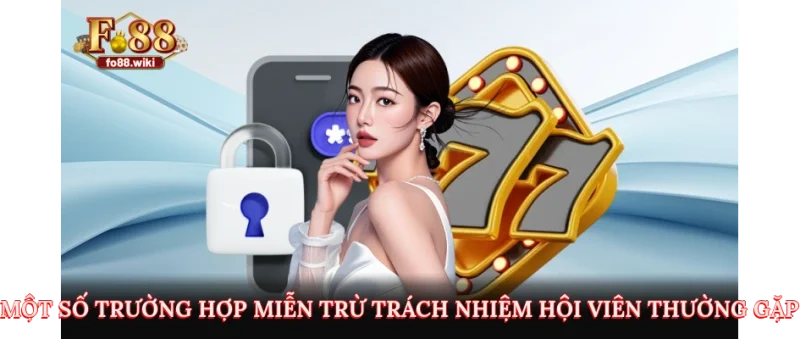 Một số trường hợp miễn trừ trách nhiệm hội viên thường gặp