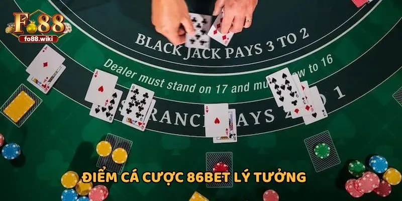 Nhà cái 86BET trở thành điểm đến lý tưởng cho người chơi
