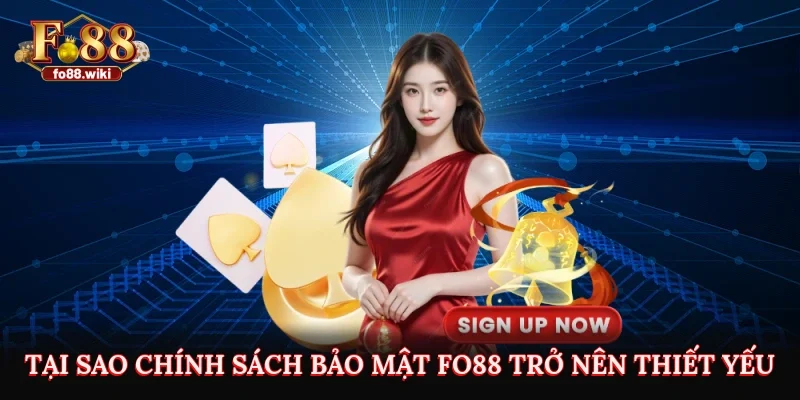 Tại sao chính sách bảo mật Fo88 trở nên thiết yếu?