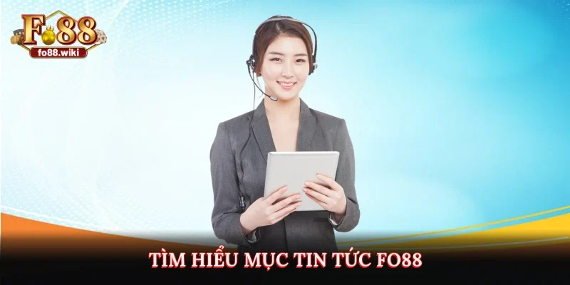 Tìm hiểu mục tin tức Fo88