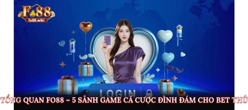 Tổng quan Fo88 – 1 thương hiệu cá cược uy tín
